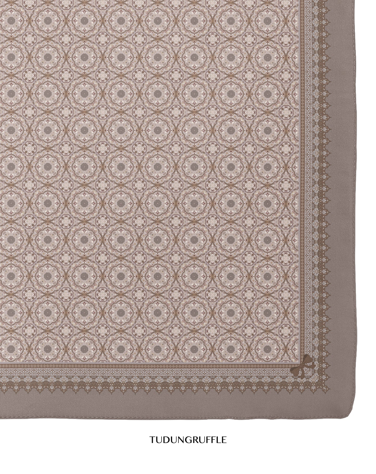 Maryam in Pride Satin Shawl