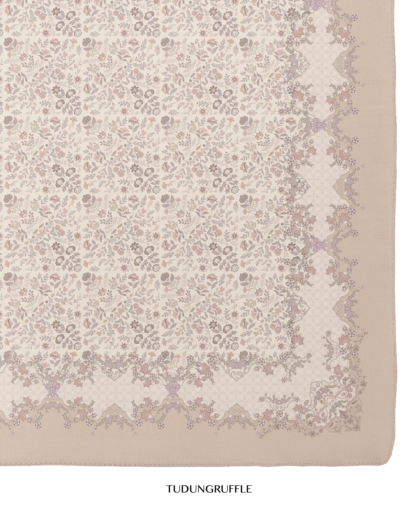 Henna in Jasmine Cotton Shawl