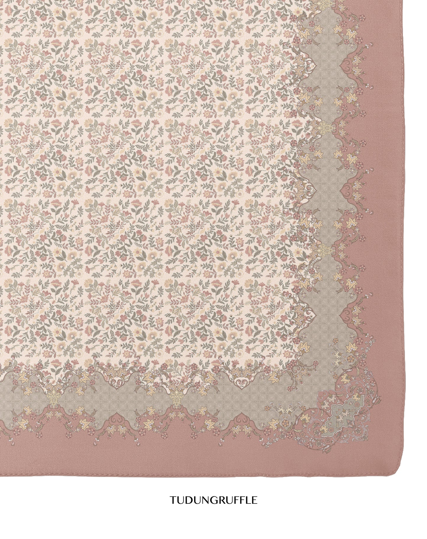 Henna in Mellow Cotton Shawl