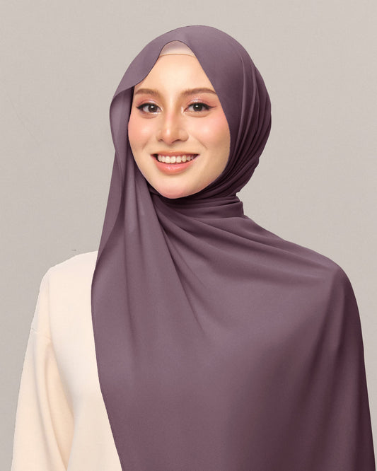 Alleia Diamond Chiffon Shawl