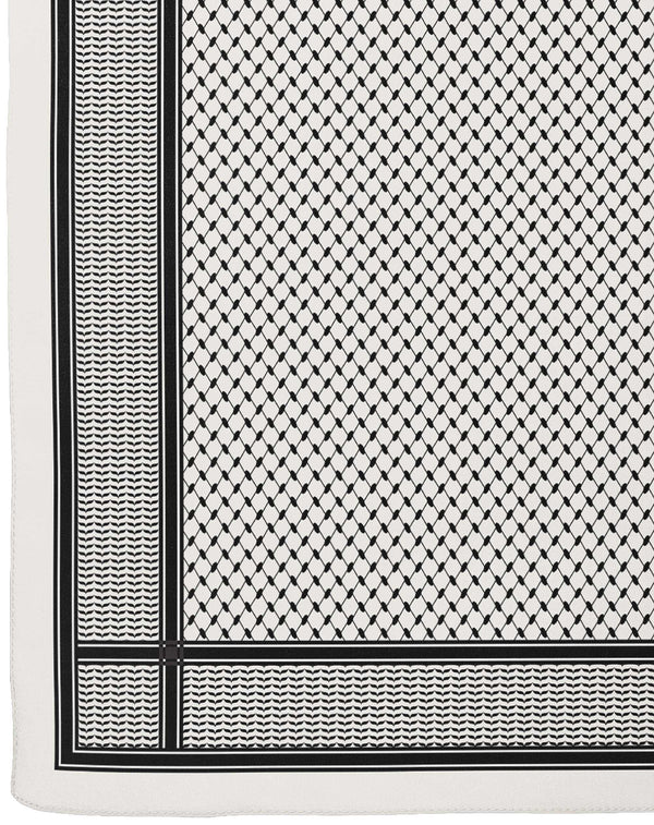 Kaffiyeh in Stone