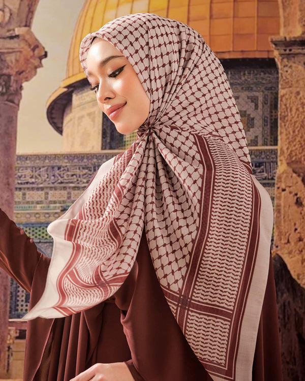 Kaffiyeh in Wood