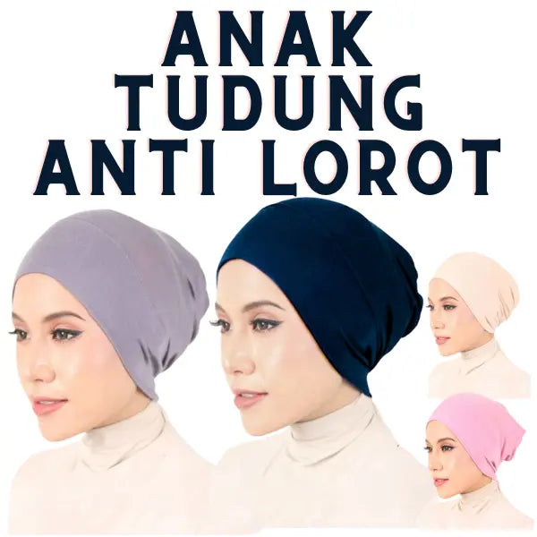 AbangS Anak tudung Sarung kapas sejuk pink belacan Hijab
