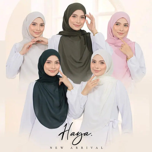 BAWAL CHIFFON CURVE FREE SIZE