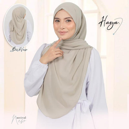 BAWAL CHIFFON CURVE FREE SIZE