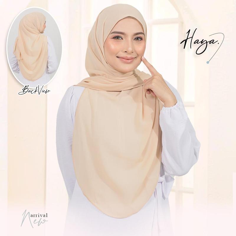 BAWAL CHIFFON CURVE FREE SIZE
