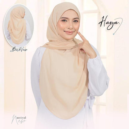 BAWAL CHIFFON CURVE FREE SIZE