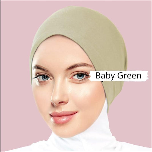 AbangS Anak tudung Sarung kapas sejuk pink belacan Hijab