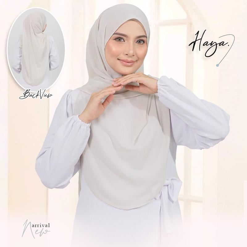 BAWAL CHIFFON CURVE FREE SIZE