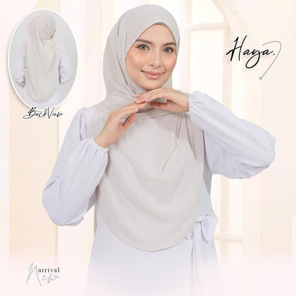 BAWAL CHIFFON CURVE FREE SIZE