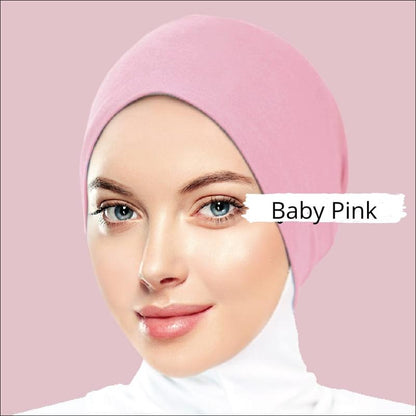 AbangS Anak tudung Sarung kapas sejuk pink belacan Hijab