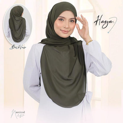 BAWAL CHIFFON CURVE FREE SIZE