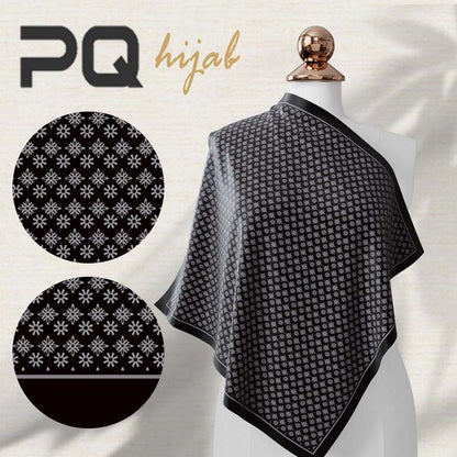 PANDA QUEENIE TUDUNG BAWAL PRINTED TUDUNG BAWAL CORAK PRINTED HIJAB COTTON VOILE PRINTED BAWAL NEW HIJAB nathalable hijab herlen hijab printed bawal cotton Square Flowy