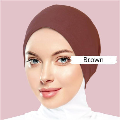 AbangS Anak tudung Sarung kapas sejuk pink belacan Hijab