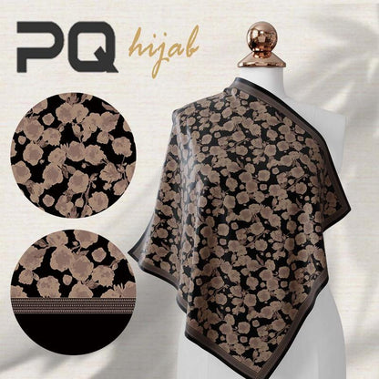 PANDA QUEENIE TUDUNG BAWAL PRINTED TUDUNG BAWAL CORAK PRINTED HIJAB COTTON VOILE PRINTED BAWAL NEW HIJAB nathalable hijab herlen hijab printed bawal cotton Square Flowy