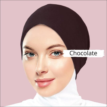 AbangS Anak tudung Sarung kapas sejuk pink belacan Hijab