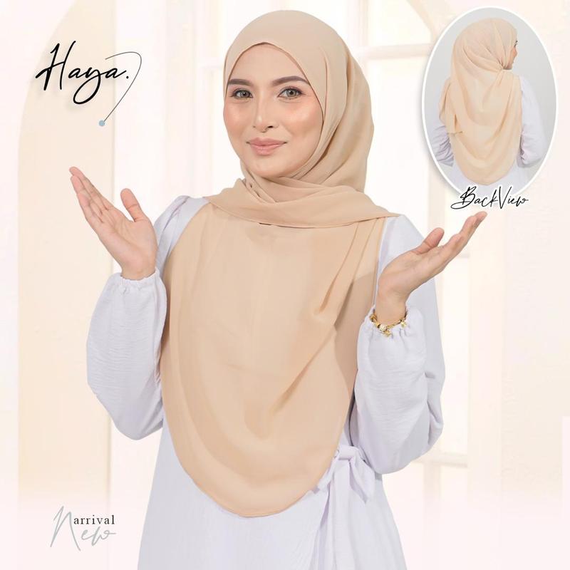 BAWAL CHIFFON CURVE FREE SIZE