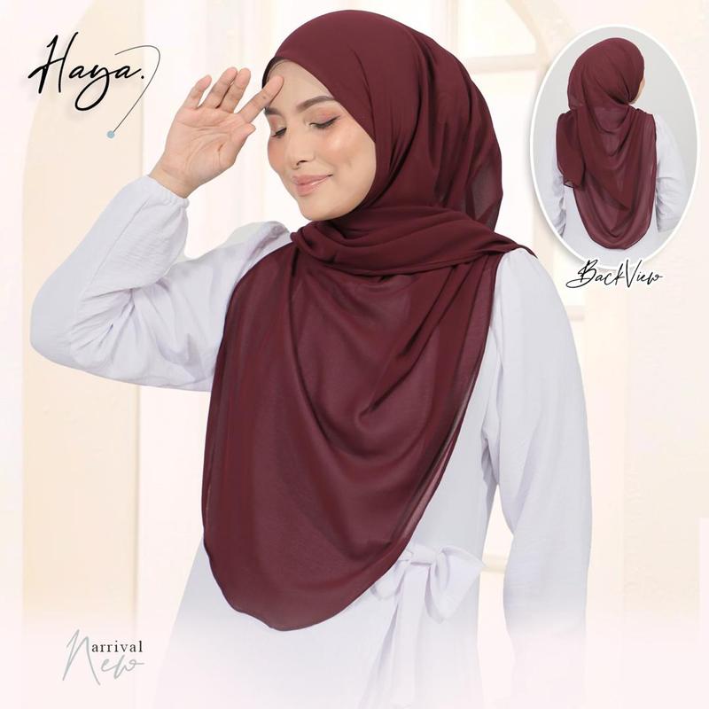 BAWAL CHIFFON CURVE FREE SIZE