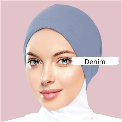 AbangS Anak tudung Sarung kapas sejuk pink belacan Hijab