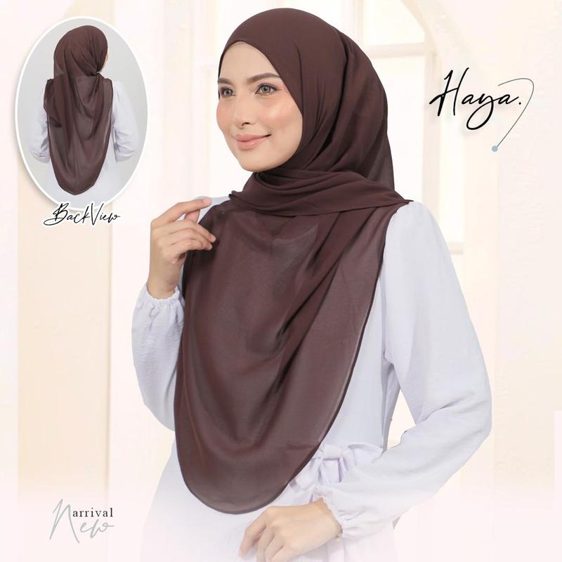 BAWAL CHIFFON CURVE FREE SIZE