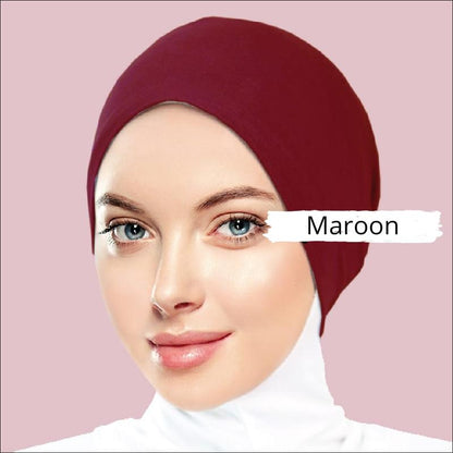 AbangS Anak tudung Sarung kapas sejuk pink belacan Hijab