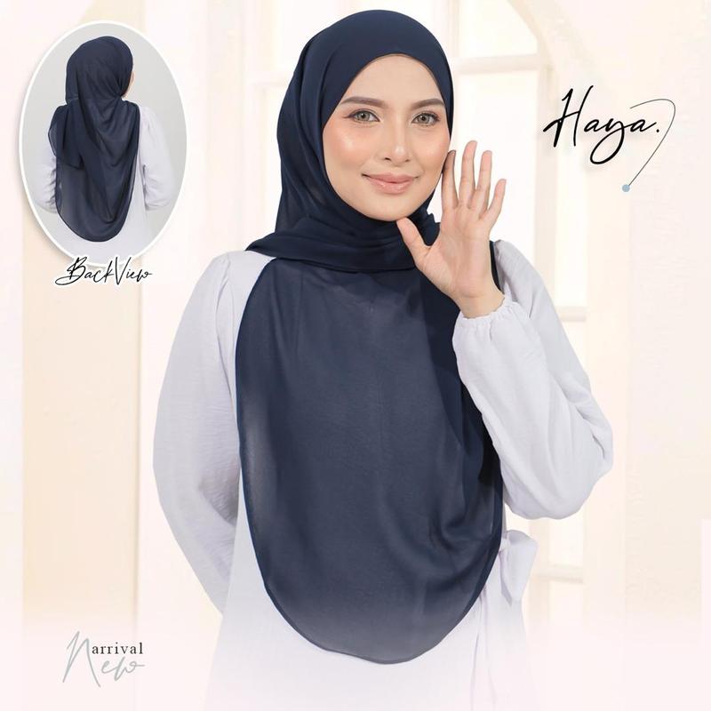 BAWAL CHIFFON CURVE FREE SIZE