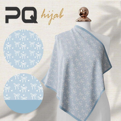 PANDA QUEENIE TUDUNG BAWAL PRINTED TUDUNG BAWAL CORAK PRINTED HIJAB COTTON VOILE PRINTED BAWAL NEW HIJAB nathalable hijab herlen hijab printed bawal cotton Square Flowy