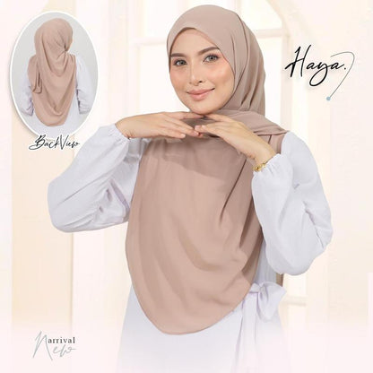 BAWAL CHIFFON CURVE FREE SIZE