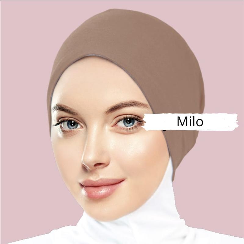 AbangS Anak tudung Sarung kapas sejuk pink belacan Hijab