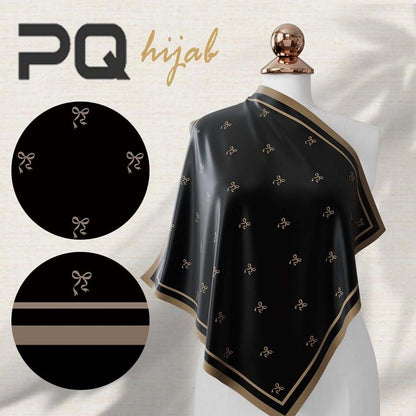 PANDA QUEENIE TUDUNG BAWAL PRINTED TUDUNG BAWAL CORAK PRINTED HIJAB COTTON VOILE PRINTED BAWAL NEW HIJAB nathalable hijab herlen hijab printed bawal cotton Square Flowy