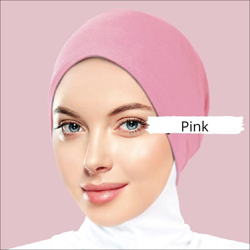 AbangS Anak tudung Sarung kapas sejuk pink belacan Hijab