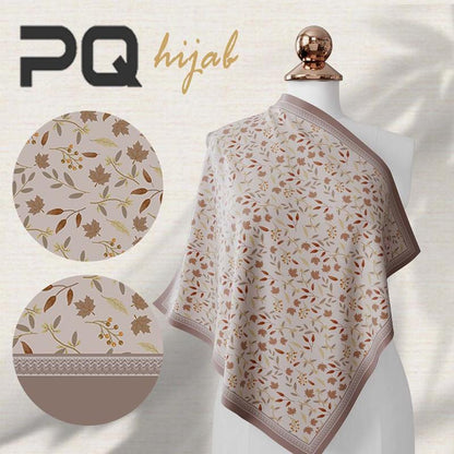 PANDA QUEENIE TUDUNG BAWAL PRINTED TUDUNG BAWAL CORAK PRINTED HIJAB COTTON VOILE PRINTED BAWAL NEW HIJAB nathalable hijab herlen hijab printed bawal cotton Square Flowy