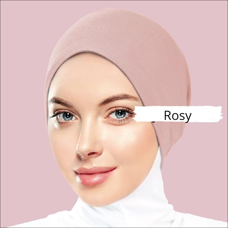 AbangS Anak tudung Sarung kapas sejuk pink belacan Hijab