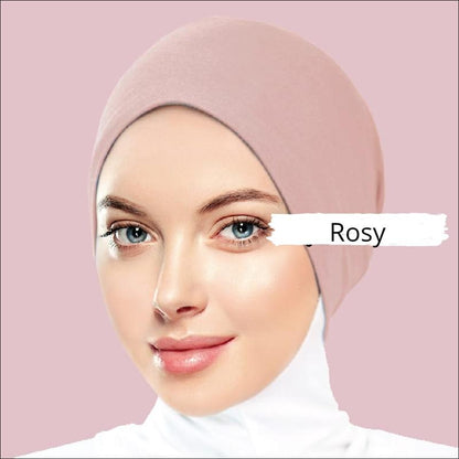 AbangS Anak tudung Sarung kapas sejuk pink belacan Hijab