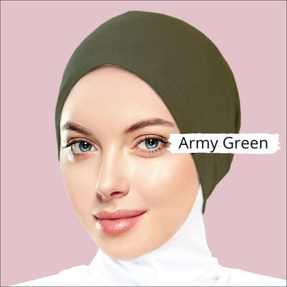 AbangS Anak tudung Sarung kapas sejuk pink belacan Hijab