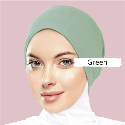 AbangS Anak tudung Sarung kapas sejuk pink belacan Hijab