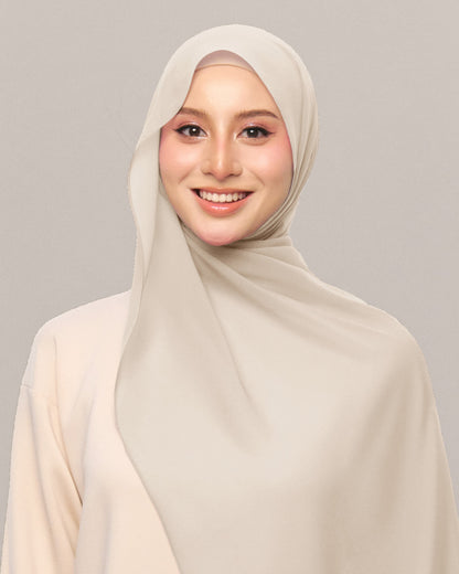 Talya Chiffon Silk Shawl