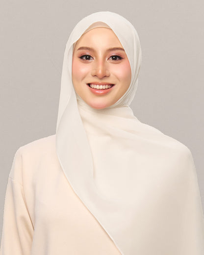 Talya Chiffon Silk Shawl