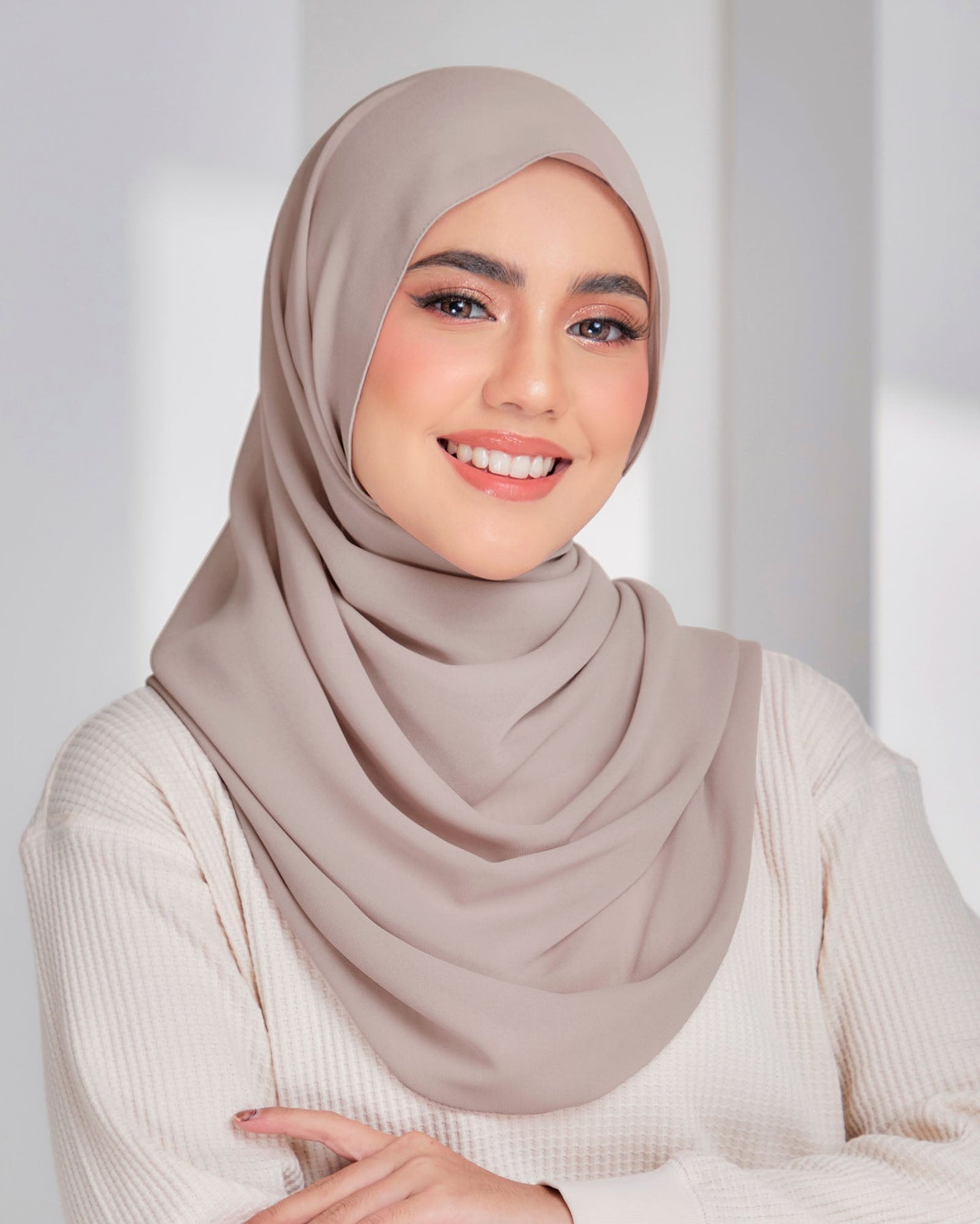 Carmilla Crepe Chiffon Shawl