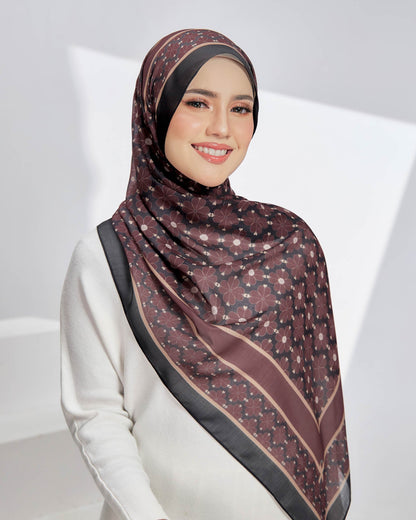 Hope in Biopsy Berry Cotton Shawl