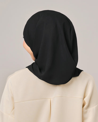 Ayra Hoodie Crepe Chiffon Shawl