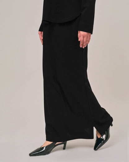 CORA SKIRT IN BLACK