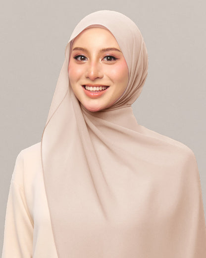 Talya Chiffon Silk Shawl