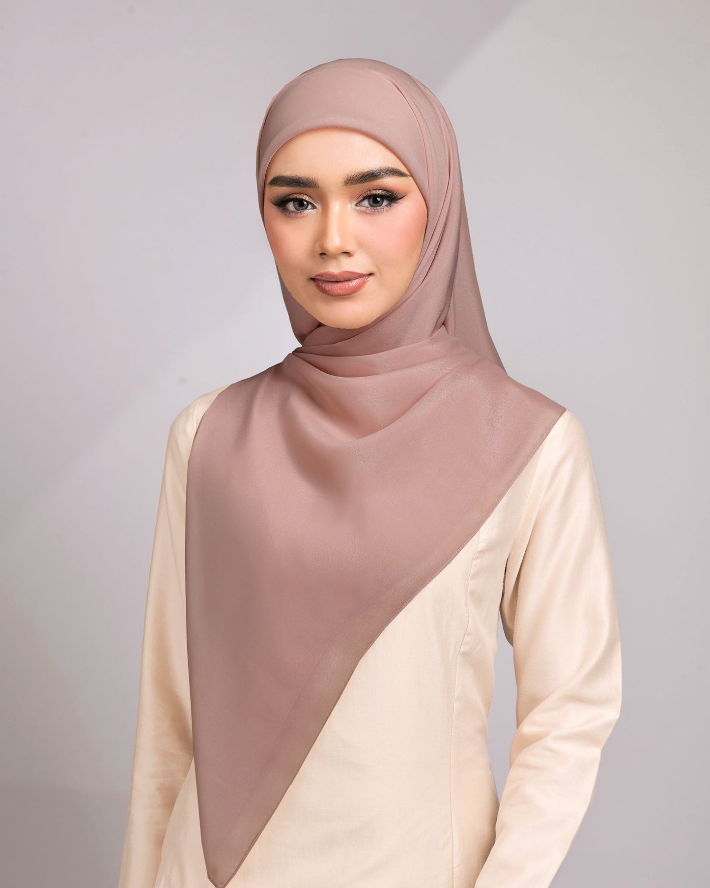 Gaia Shimmer Chiffon Square