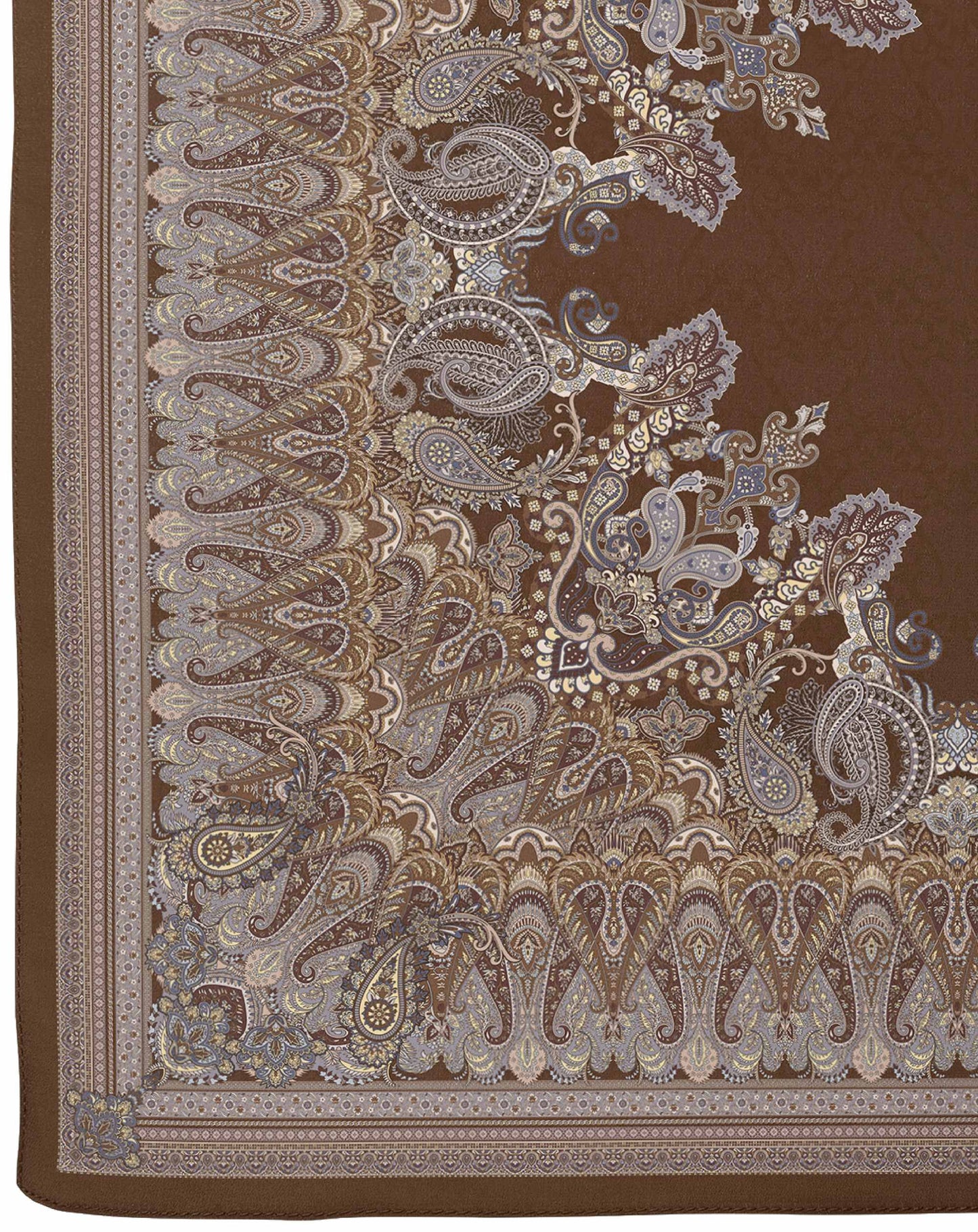 Aniesha in Brunelle Shawl