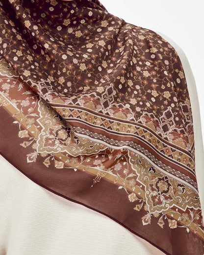 Tahzeeb in Buniya Mahogany