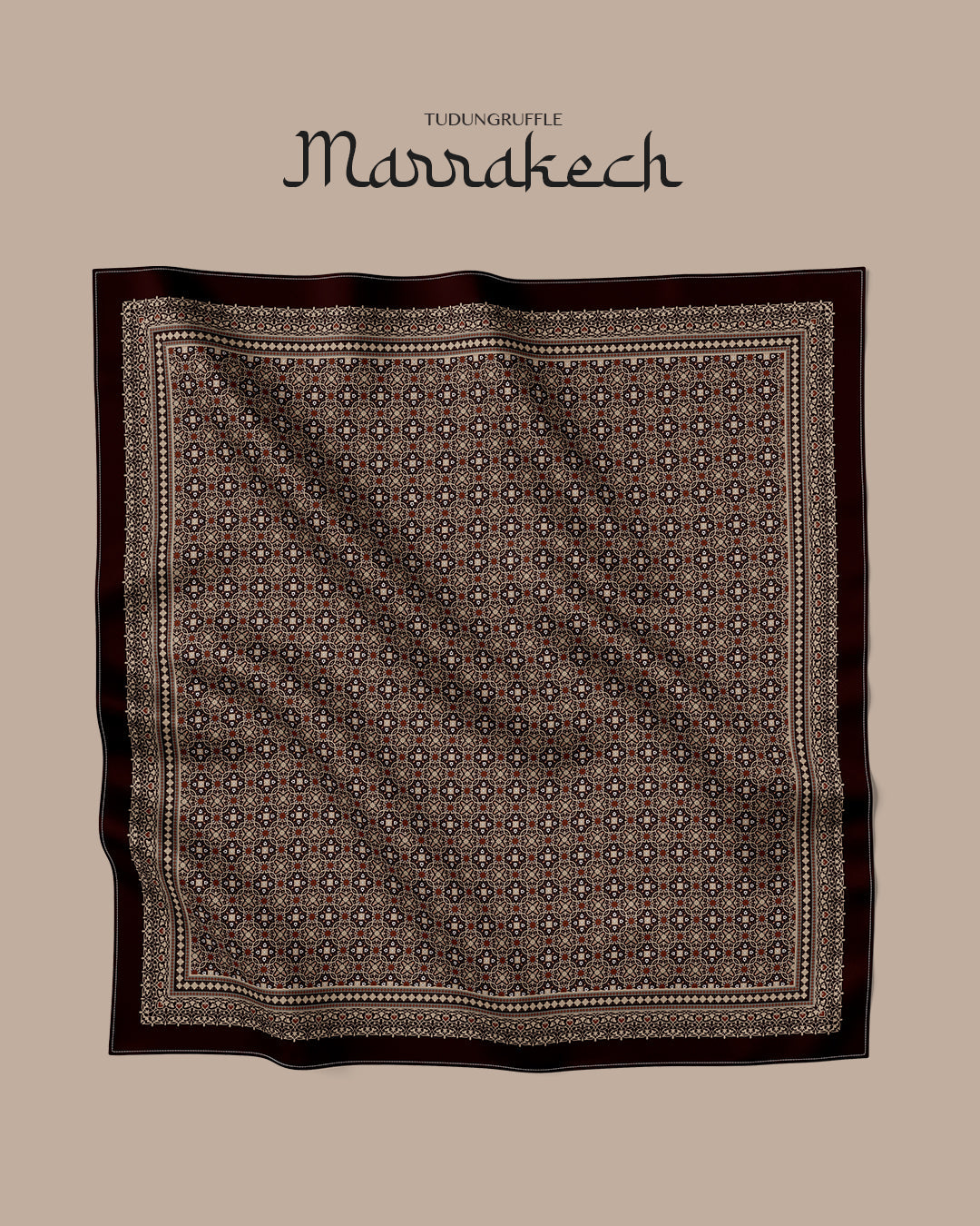 Marrakech in Bahia Black