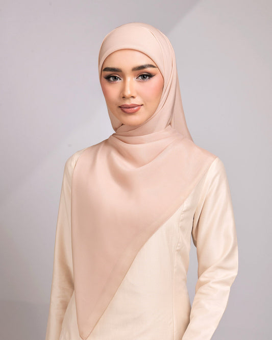 Gaia Shimmer Chiffon Square