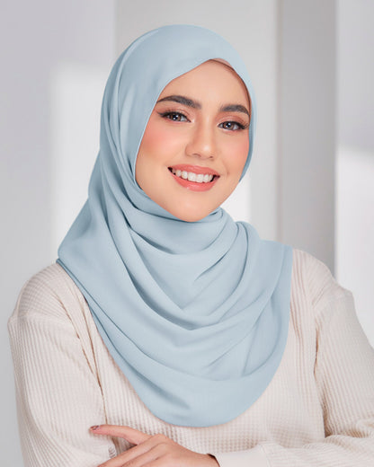 Carmilla Crepe Chiffon Shawl