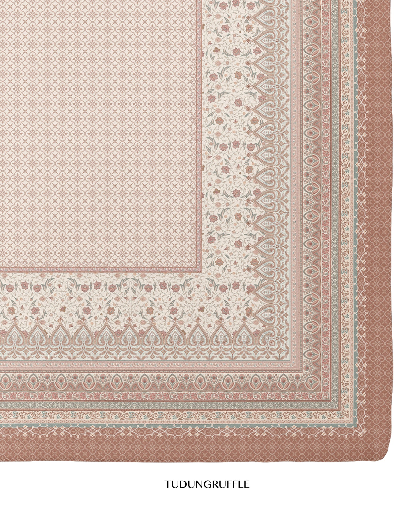 Arabesque in Elora Cotton Shawl